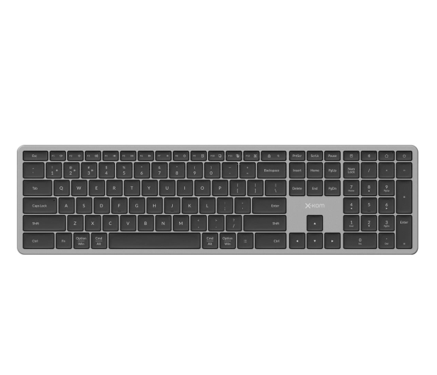 x-kom Alu Keys Black - 713562 - zdjęcie